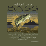 Advice from a Bass™ T-Shirt
